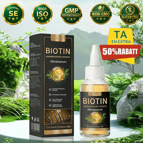 🌿👨‍⚕️ Officiell SE Butik | 🔥𝐓𝐨𝐜𝐥𝐯𝐨®🌼💖𝐁𝐢𝐨𝐭𝐢𝐧 𝐑𝐨𝐬𝐦𝐚𝐫𝐢𝐧 𝐌𝐲𝐜𝐤𝐞𝐭 𝐄𝐟𝐟𝐞𝐤𝐭𝐢𝐯 𝐇å𝐫𝐯ä𝐱𝐭𝐬𝐞𝐫𝐮𝐦 — (🔥 Tidsbegränsat erbjudande, ⏳Sista dagen-erbjudande: 50 % rabatt)
