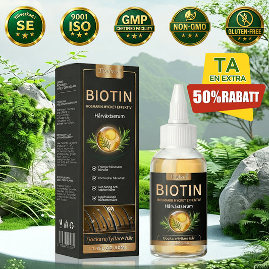 🌿👨‍⚕️ Officiell SE Butik | 🔥𝐓𝐨𝐜𝐥𝐯𝐨®💐💖𝐁𝐢𝐨𝐭𝐢𝐧 𝐑𝐨𝐬𝐦𝐚𝐫𝐢𝐧 𝐌𝐲𝐜𝐤𝐞𝐭 𝐄𝐟𝐟𝐞𝐤𝐭𝐢𝐯 𝐇å𝐫𝐯ä𝐱𝐭𝐬𝐞𝐫𝐮𝐦 — (🔥 Tidsbegränsat erbjudande, ⏳Sista dagen-erbjudande: 50 % rabatt)